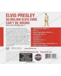 Вініловий диск Elvis Presley: 50,000,000 Elvis Fans Can't Be Wrong