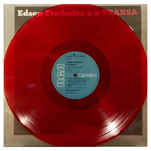 Вініловий диск LP Edson Frederico: Edson Frederico - Coloured (180g)