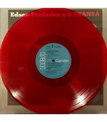 Вініловий диск LP Edson Frederico: Edson Frederico - Coloured (180g)