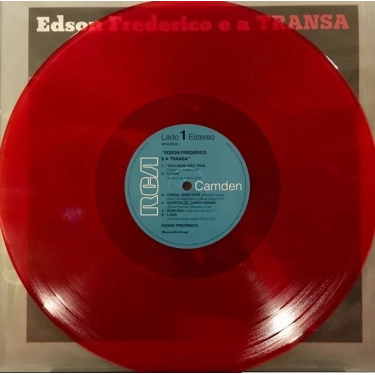 Вініловий диск LP Edson Frederico: Edson Frederico - Coloured (180g)