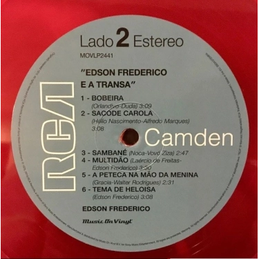Вініловий диск LP Edson Frederico: Edson Frederico - Coloured (180g)