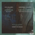 Вініловий диск LP Delibes/Chopin: Ballet Suite & Les Sylphide - Hq