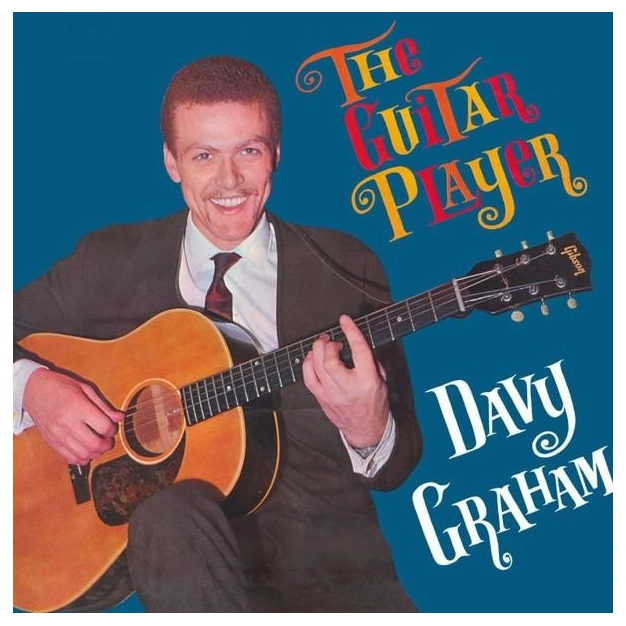 Вініловий диск LP Davy Graham: Guitar Player - Hq (180g)