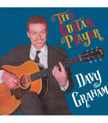 Вініловий диск LP Davy Graham: Guitar Player - Hq (180g)