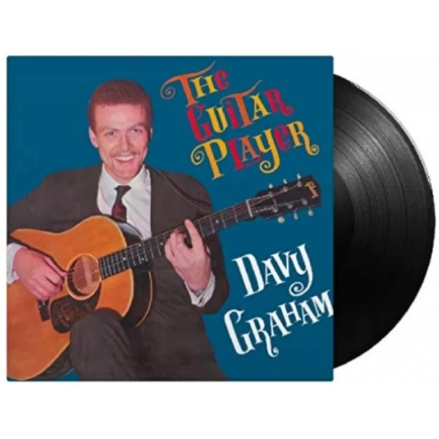 Вініловий диск LP Davy Graham: Guitar Player - Hq (180g)