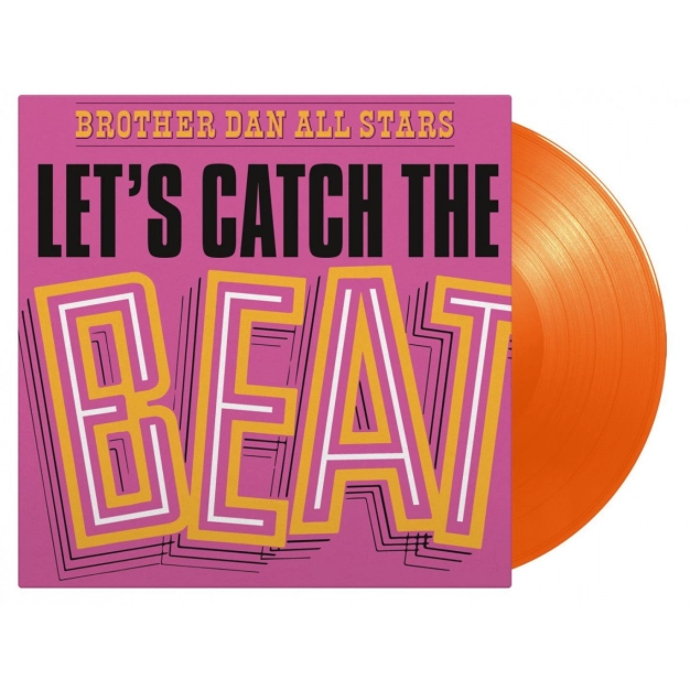 Вініловий диск LP Dan Brother All Stars: Let's Catch The Beat - Clrd (180g)