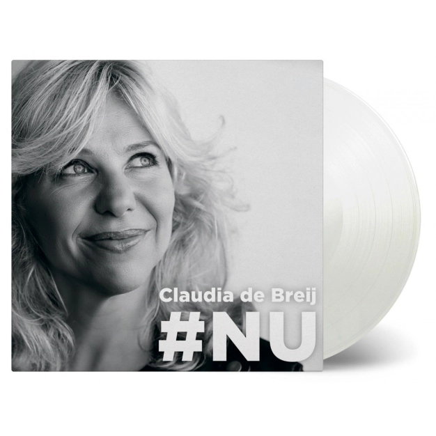Вініловий диск LP Claudia De Breij: NU - Coloured/Hq (180g)