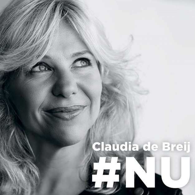 Вініловий диск LP Claudia De Breij: NU - Coloured/Hq (180g)