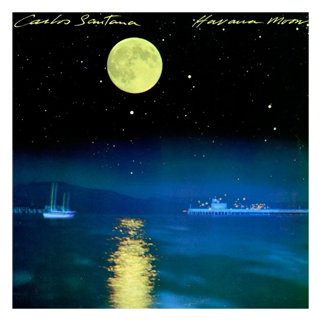 Вініловий диск LP Carlos Santana: Havana Moon