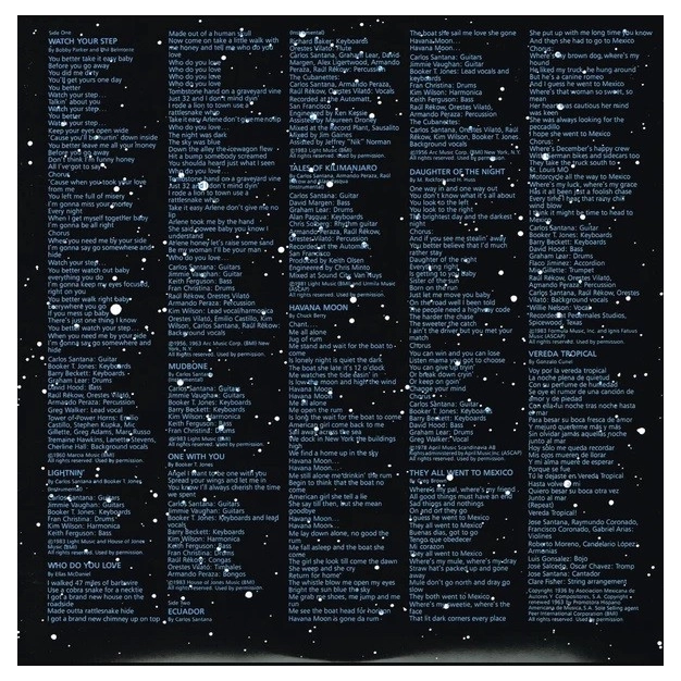 Вініловий диск LP Carlos Santana: Havana Moon