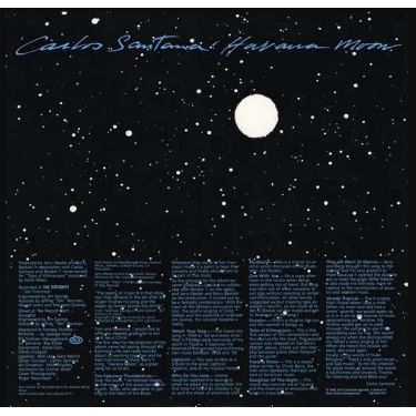 Вініловий диск LP Carlos Santana: Havana Moon