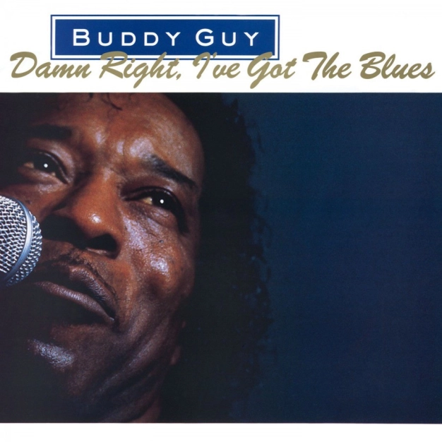 Вініловий диск LP Buddy Guy: Damn Right, I've Got the Blues - Hq (180g)