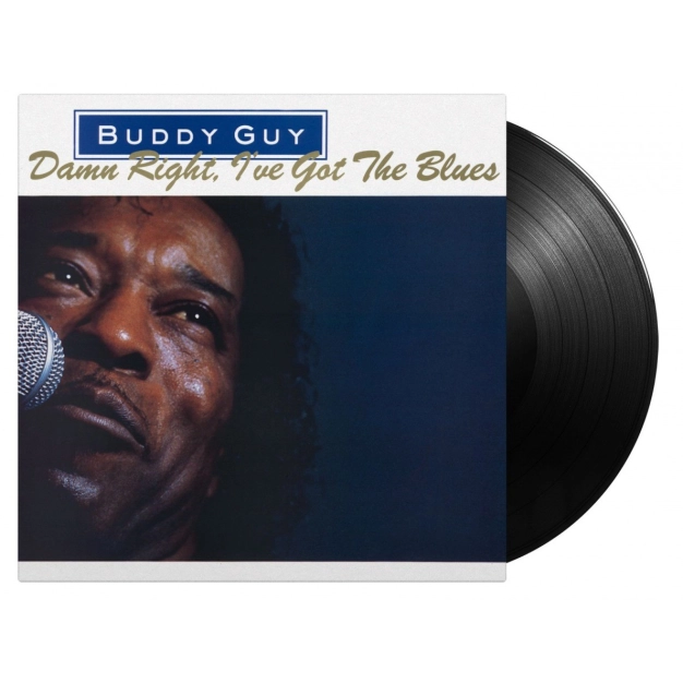 Вініловий диск LP Buddy Guy: Damn Right, I've Got the Blues - Hq (180g)