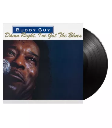 Вініловий диск LP Buddy Guy: Damn Right, I've Got the Blues - Hq (180g)