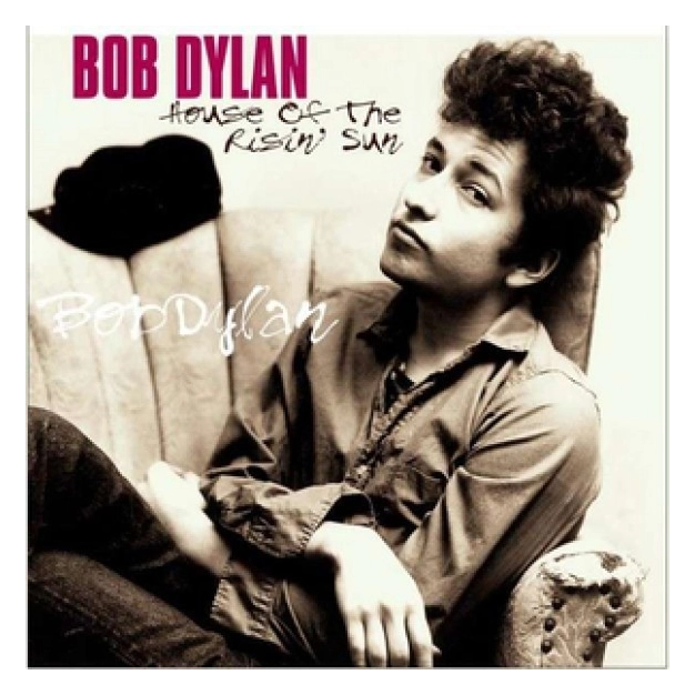 Vinyl disc LP Bob Dylan: House Of The Risin' Sun (180g)