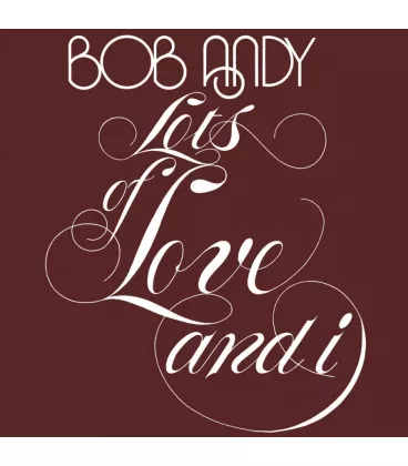 Вініловий диск LP Bob Andy: Lots Of Love And I - Clrd (180g)