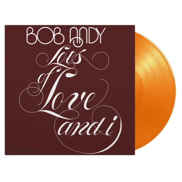 Вініловий диск LP Bob Andy: Lots Of Love And I - Clrd (180g)