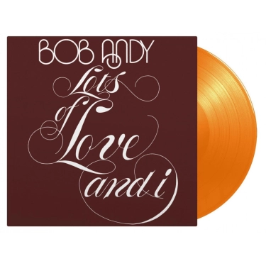 Вініловий диск LP Bob Andy: Lots Of Love And I - Clrd (180g)