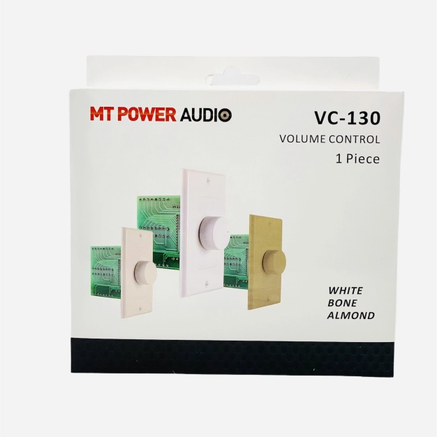 Регулятор гучності MT-Power VC-130 (3 кольори в комплекті)