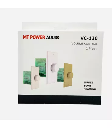 Регулятор гучності MT-Power VC-130 (3 кольори в комплекті)
