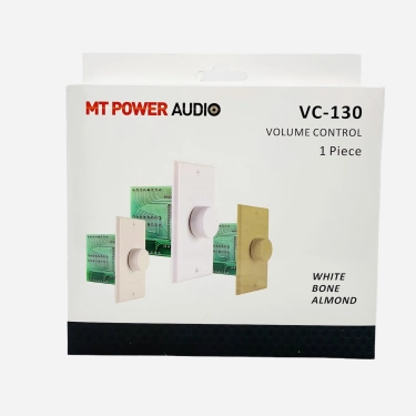 Регулятор гучності MT-Power VC-130 (3 кольори в комплекті)