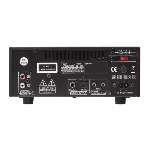 Гібридний CD-плеєр Vincent CD-200