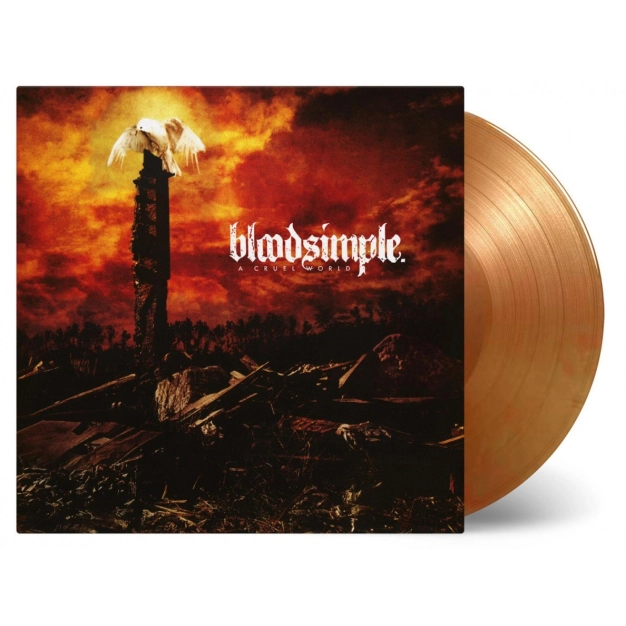 Вініловий диск LP Bloodsimple: A Cruel World - Coloured (180g)