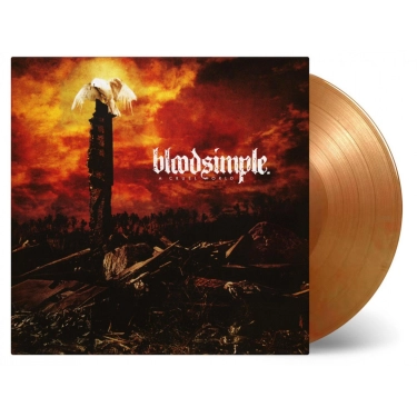 Вініловий диск LP Bloodsimple: A Cruel World - Coloured (180g)