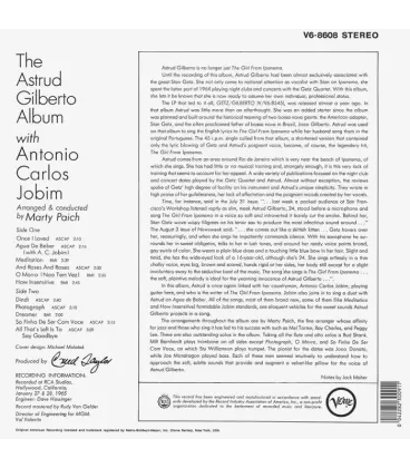 Вініловий диск LP Astrud Gilberto: Astrud Gilberto Album