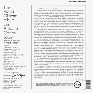 Вініловий диск LP Astrud Gilberto: Astrud Gilberto Album