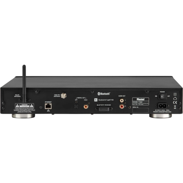 Мережевий плеєр Magnat MMS 730 Black