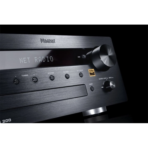 Мережевий CD-ресивер Magnat MC 200 black