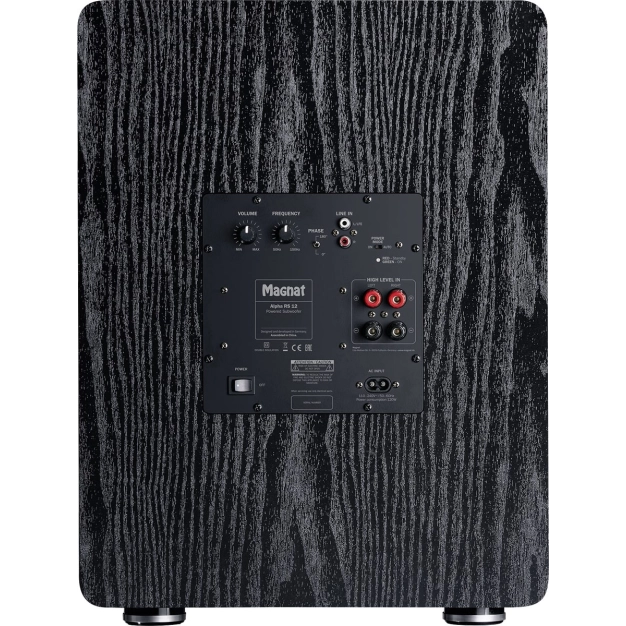 Сабвуфер Magnat Alpha RS 12 black Сабвуфер Magnat Alpha RS 12 black