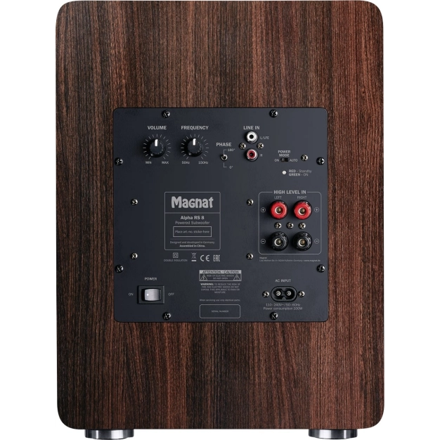 Активний сабвуфер Magnat Alpha RS 8 Активний сабвуфер Magnat Alpha RS 8