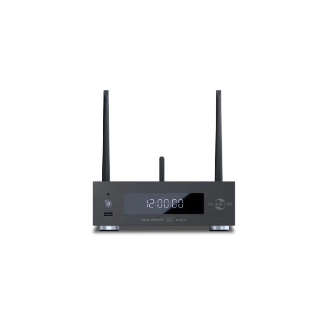 Компактний медіаплеєр Dune HD Pro Vision 4K Solo