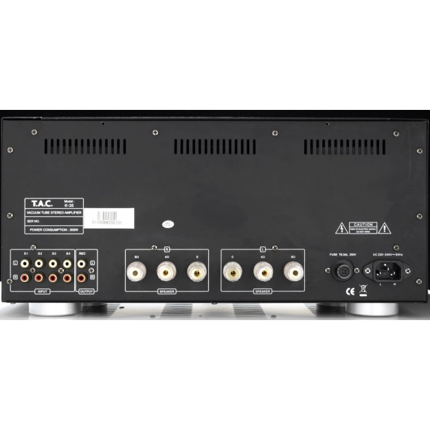 Ламповий підсилювач Vincent TAC k-35 with Remote Control