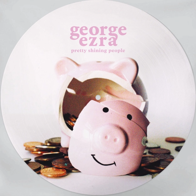 Vinyl LP George Ezra: 7 - Pretty Shining People