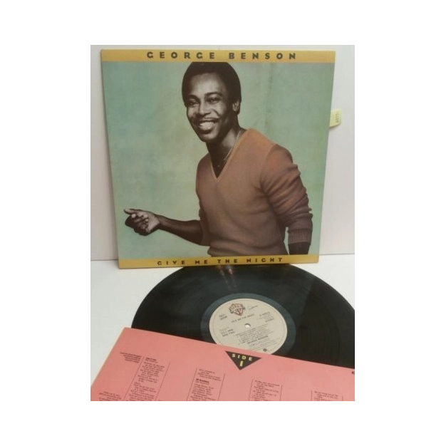 Вініловий диск George Benson: Give Me The Night - Hq