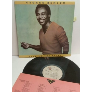 Вініловий диск George Benson: Give Me The Night - Hq