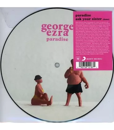 Вініловий диск LP George Ezra: 7 - Paradise - PD