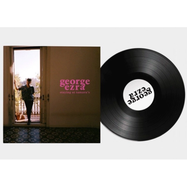 Вініловий диск 2LP George Ezra: Staying At Tamara's - LP + CD (180g)