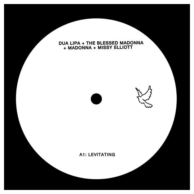 Виниловый диск LP Dua Lipa: Levitating
