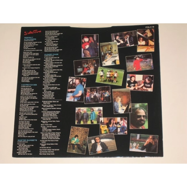 Вініловий диск Deep Purple: Perfect Strangers - Hq Вініловий диск Deep Purple: Perfect Strangers - Hq