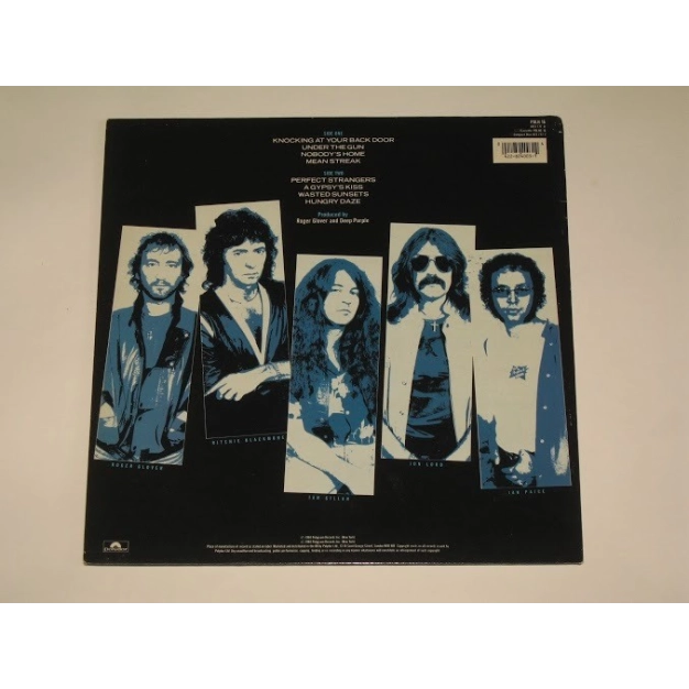 Вініловий диск Deep Purple: Perfect Strangers - Hq Вініловий диск Deep Purple: Perfect Strangers - Hq