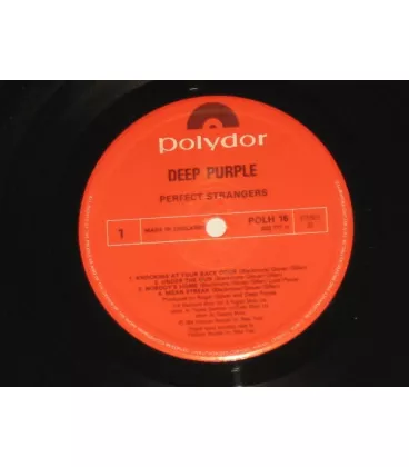 Вініловий диск Deep Purple: Perfect Strangers - Hq