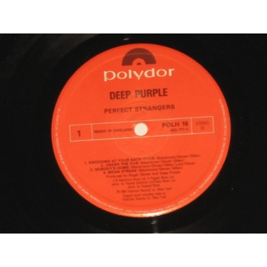 Вініловий диск Deep Purple: Perfect Strangers - Hq