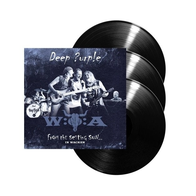 Вініловий диск 3LP Deep Purple: From The Setting Sun (In Wacken)