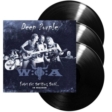 Вініловий диск 3LP Deep Purple: From The Setting Sun (In Wacken)