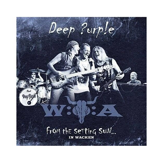 Вініловий диск 3LP Deep Purple: From The Setting Sun (In Wacken)