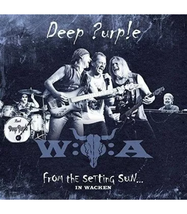 Вініловий диск 3LP Deep Purple: From The Setting Sun (In Wacken)
